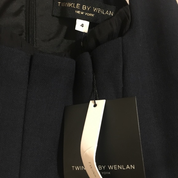 ✨NWT✨ Anthropologie Twinkle by Wenlen Dress - Picture 4 of 6